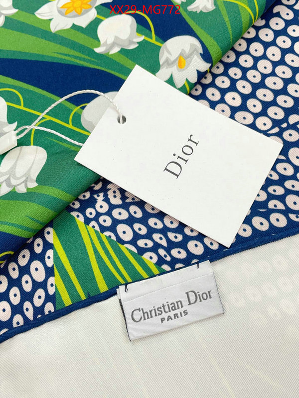 Scarf-Dior the best quality replica ID: MG772 $: 29USD