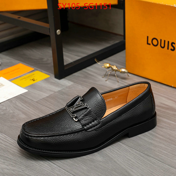 Men Shoes-LV good quality replica ID: SG1151 $: 105USD