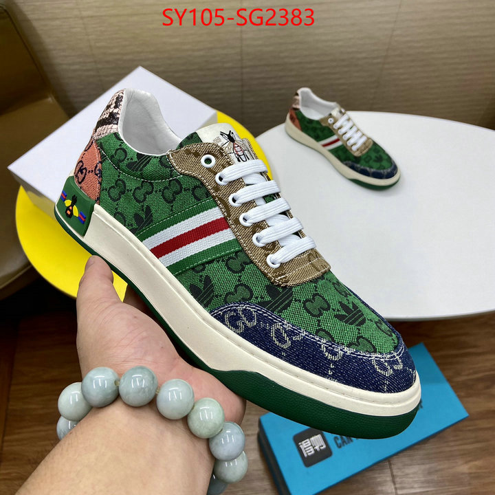 Men Shoes-Gucci buy the best replica ID: SG2383 $: 105USD