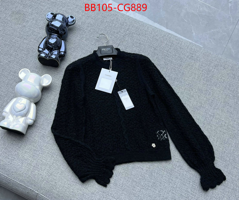 Clothing-Chanel where to buy high quality ID: CG889 $: 105USD