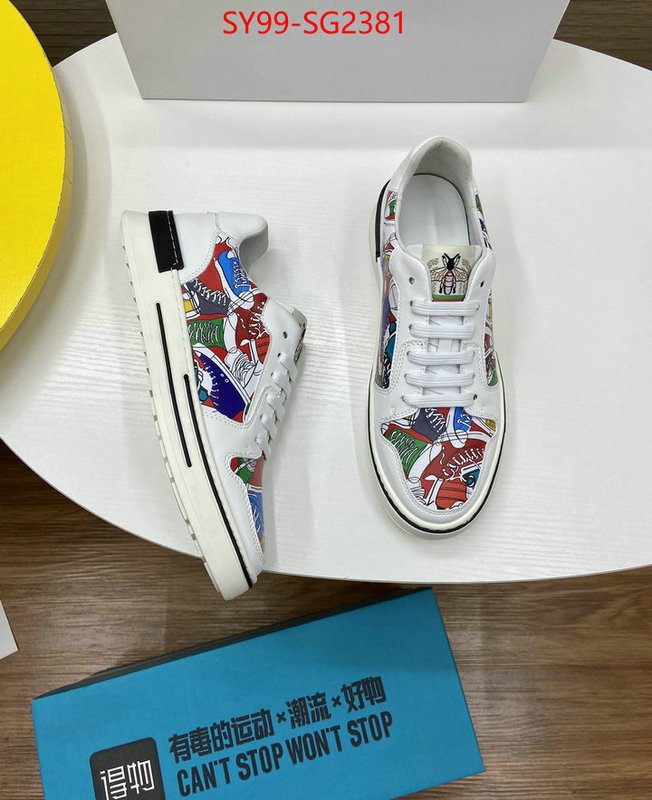 Men Shoes-Gucci good ID: SG2381 $: 99USD