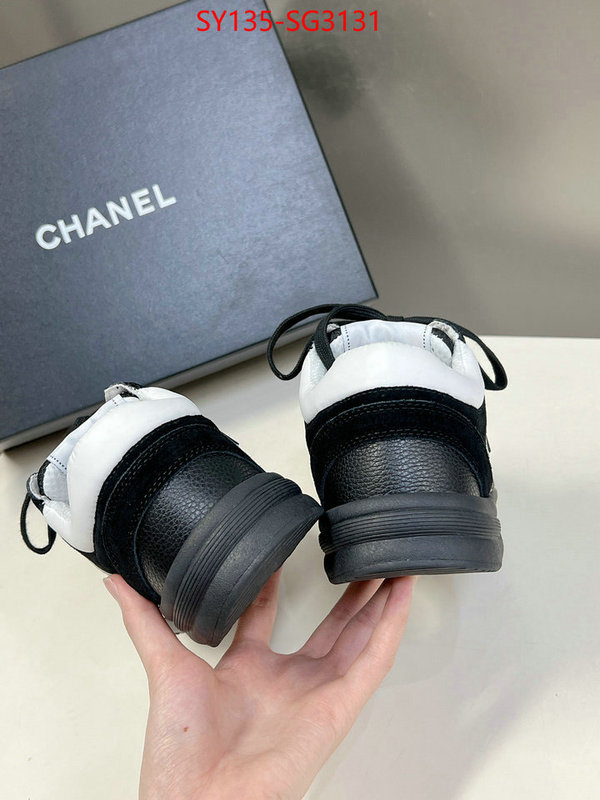 Women Shoes-Chanel top quality website ID: SG3131 $: 135USD