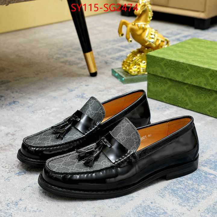 Men Shoes-Gucci aaaaa+ quality replica ID: SG2474 $: 115USD