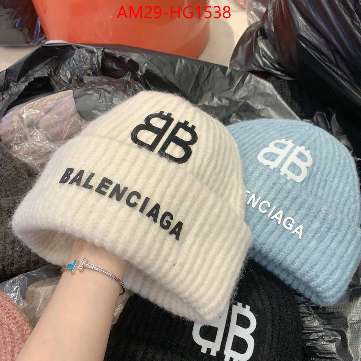 Cap(Hat)-Balenciaga 7 star replica ID: HG1538 $: 29USD