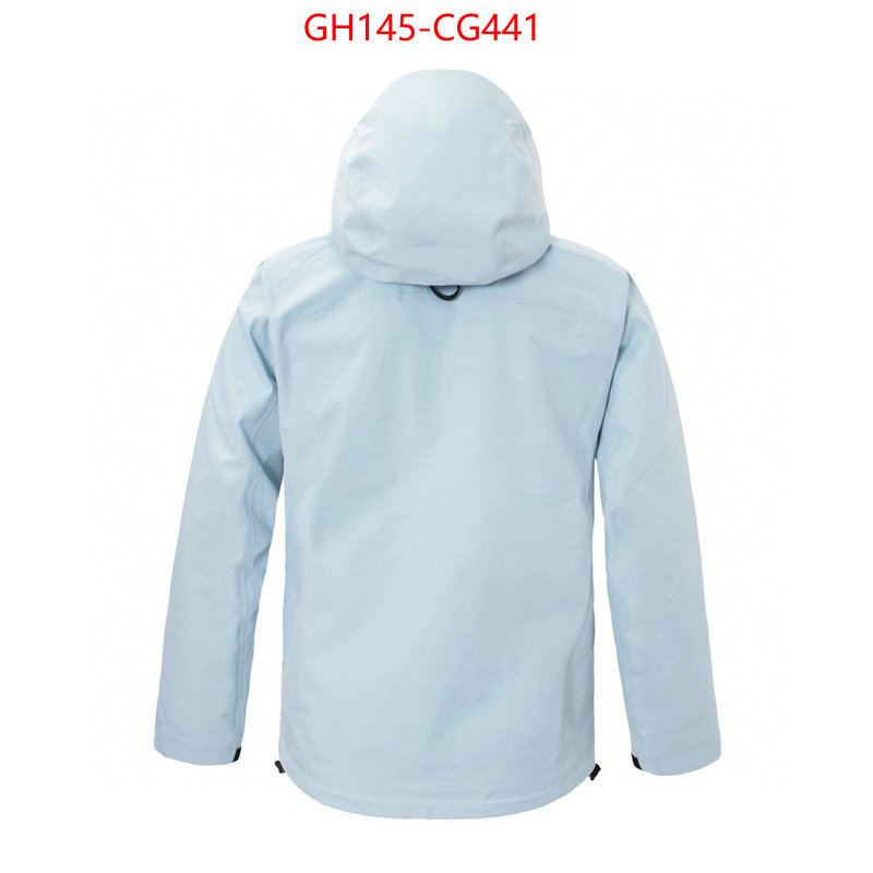 Clothing-ARCTERYX designer 7 star replica ID: CG441 $: 145USD