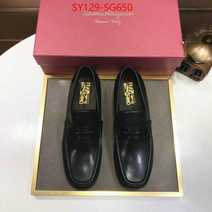 Men shoes-Ferragamo aaaaa customize ID: SG650 $: 129USD