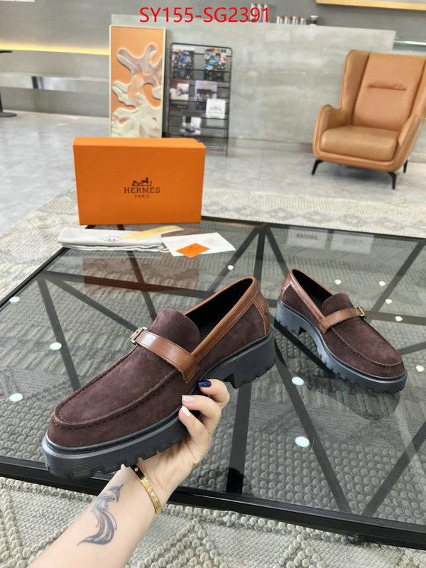 Men Shoes-Hermes is it illegal to buy dupe ID: SG2391 $: 155USD