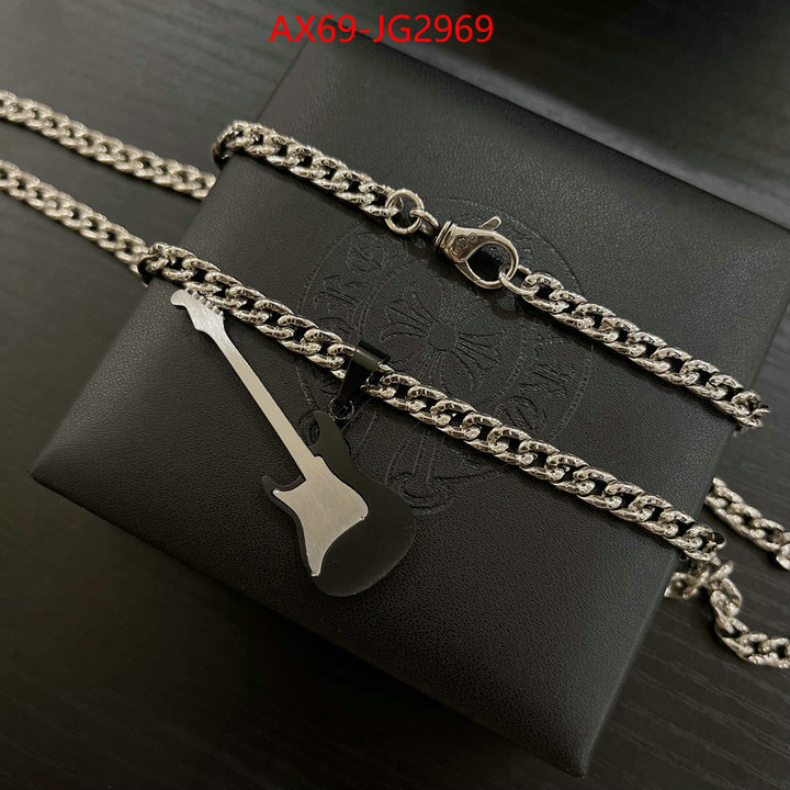 Jewelry-Chrome Hearts luxury fashion replica designers ID: JG2969 $: 69USD