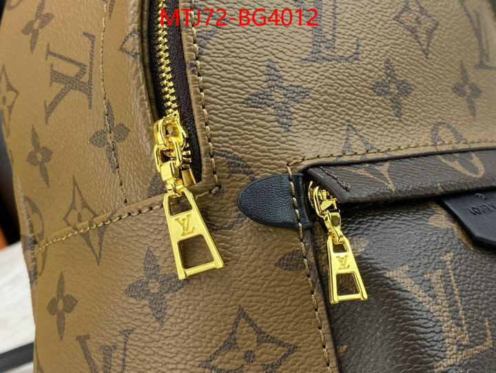 LV Bags(4A)-Backpack- flawless ID: BG4012,21