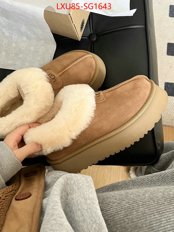 Women Shoes-UGG practical and versatile replica designer ID: SG1643 $: 85USD