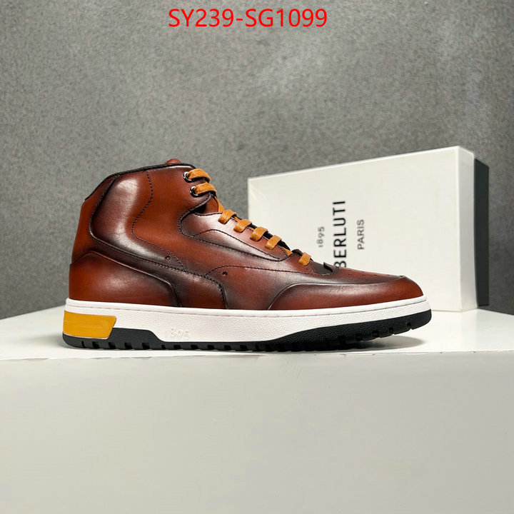 Men Shoes-Berluti buy cheap ID: SG1099 $: 239USD