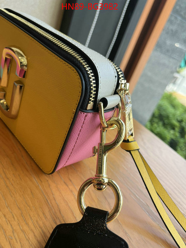 Marc Jacobs Bags(4A)-Diagonal- highest quality replica ID: BG3982 $: 89USD