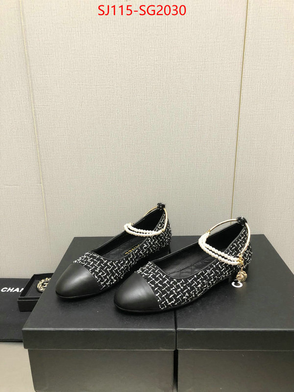 Women Shoes-Chanel what 1:1 replica ID: SG2030 $: 115USD