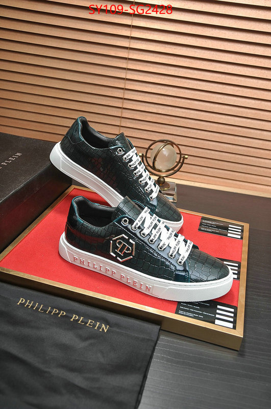 Men Shoes-PHILIPP PIEIN how to buy replcia ID: SG2428 $: 109USD