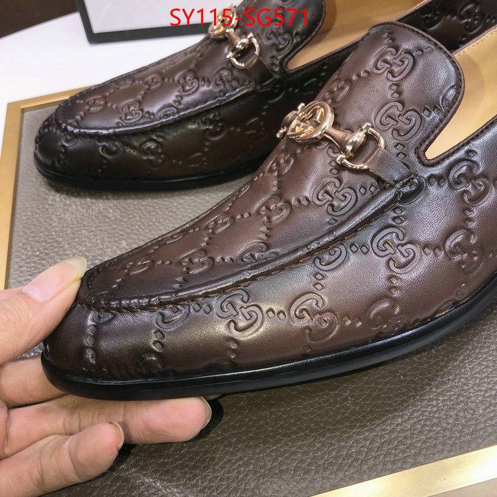 Men Shoes-Gucci buy luxury 2023 ID: SG571 $: 115USD