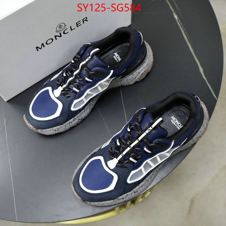 Men Shoes-Moncler high quality designer replica ID: SG584 $: 125USD