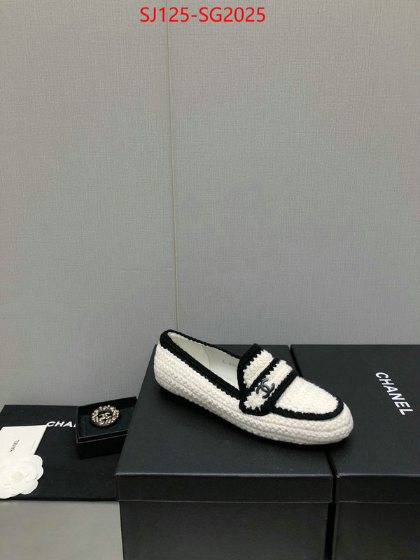 Women Shoes-Chanel 2023 replica wholesale cheap sales online ID: SG2025 $: 125USD