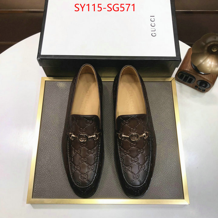 Men Shoes-Gucci buy luxury 2023 ID: SG571 $: 115USD