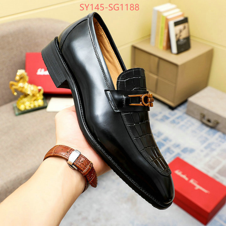 Men shoes-Ferragamo counter quality ID: SG1188 $: 145USD