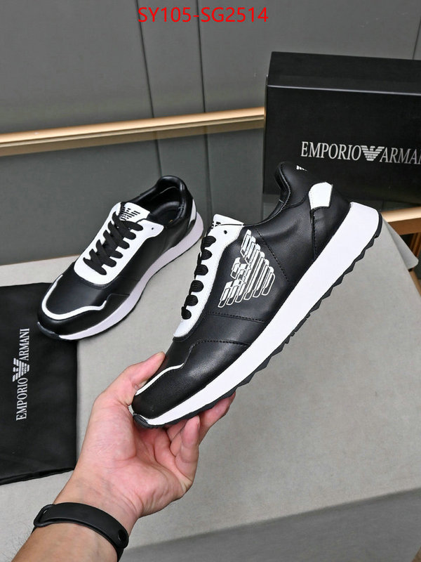 Men shoes-Armani what ID: SG2514 $: 105USD