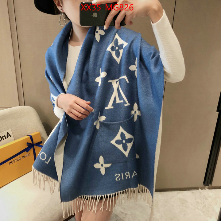 Scarf-LV where to buy fakes ID: MG826 $: 35USD