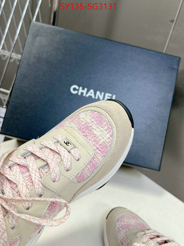 Women Shoes-Chanel top quality website ID: SG3131 $: 135USD