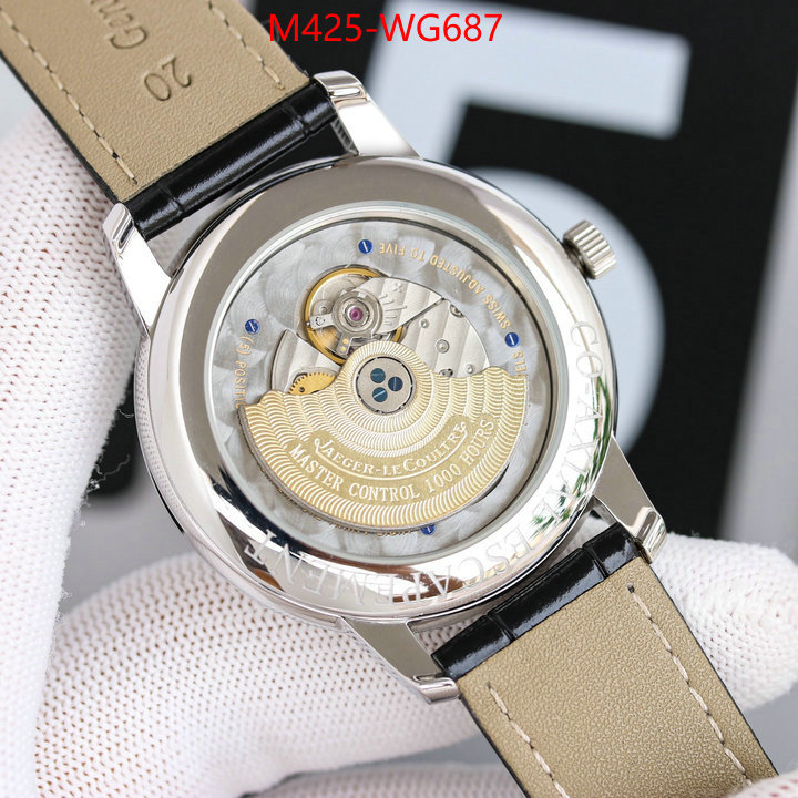 Watch(TOP)-JaegerLeCoultre new designer replica ID: WG687 $: 425USD