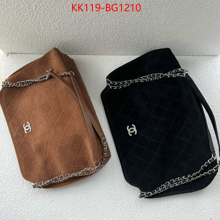 Chanel Bags(4A)-Handbag- buy high-quality fake ID: BG1210 $: 119USD