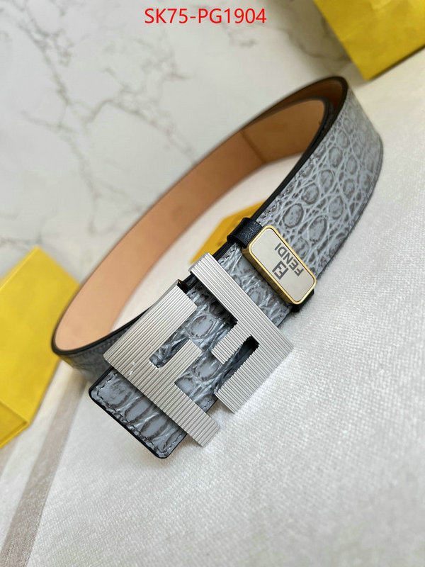 Belts-Fendi how to buy replica shop ID: PG1904 $: 75USD