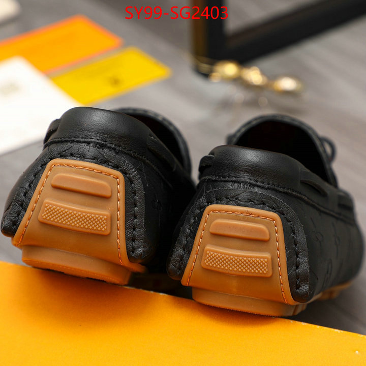 Men Shoes-LV designer fake ID: SG2403 $: 99USD