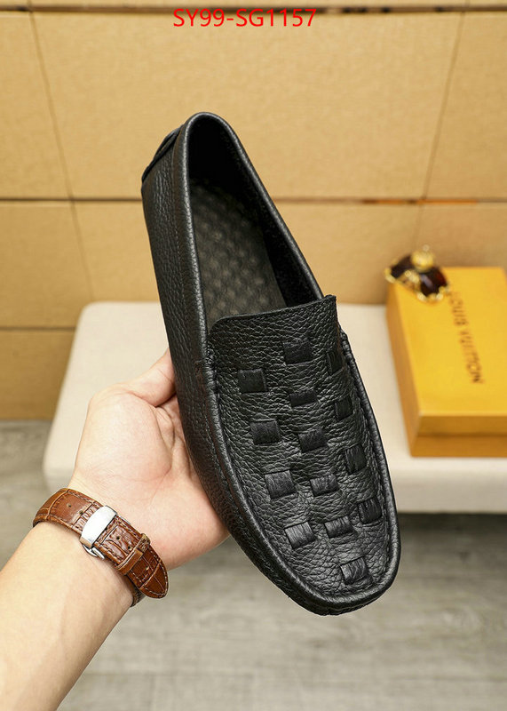 Men Shoes-LV buy replica ID: SG1157 $: 99USD
