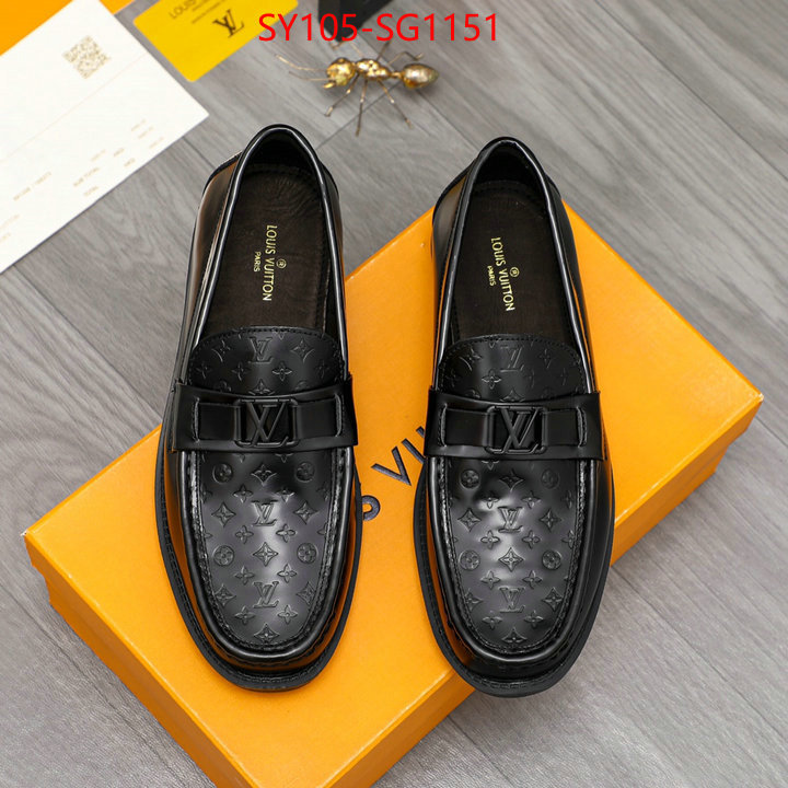 Men Shoes-LV good quality replica ID: SG1151 $: 105USD