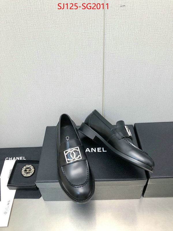 Women Shoes-Chanel counter quality ID: SG2011 $: 125USD