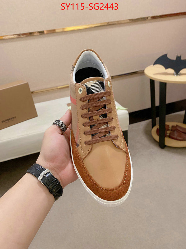 Men Shoes-Burberry where should i buy replica ID: SG2443 $: 115USD