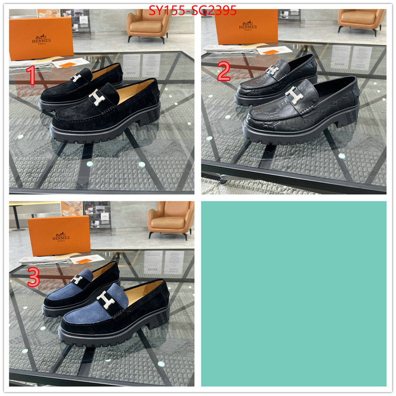 Men Shoes-Hermes best replica new style ID: SG2395 $: 155USD