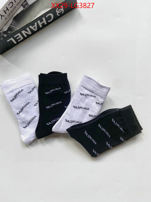 Sock-Balenciaga best website for replica ID: LG3827 $: 29USD