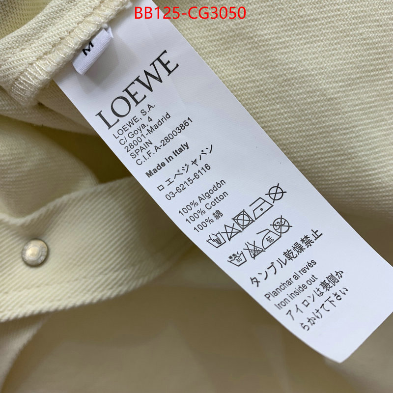 Clothing-Loewe what's the best to buy replica ID: CG3050 $: 125USD