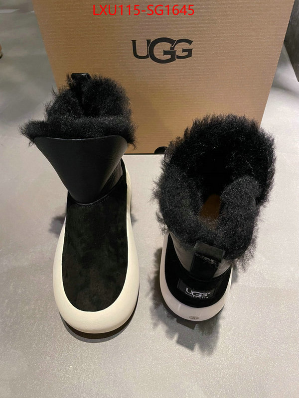 Women Shoes-UGG top 1:1 replica ID: SG1645 $: 115USD