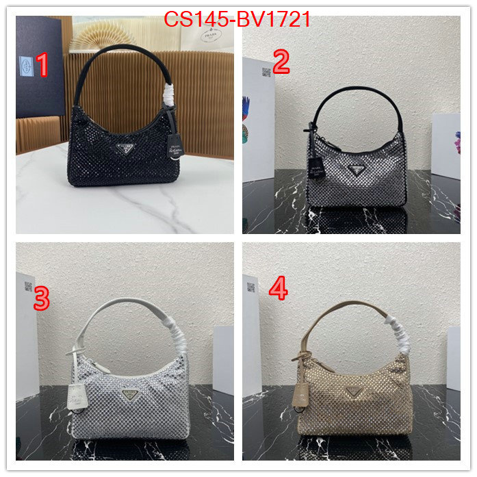 Prada Bags (TOP)-Re-Edition 2000 where can i buy the best quality ID: BV1721 $: 145USD