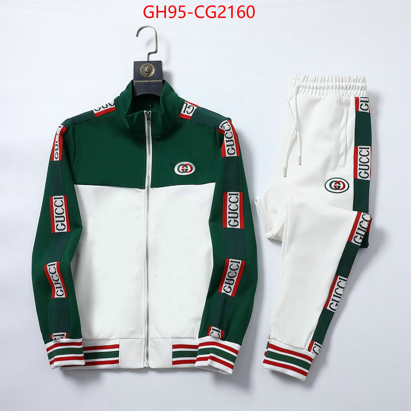 Clothing-Gucci high quality replica designer ID: CG2160 $: 95USD