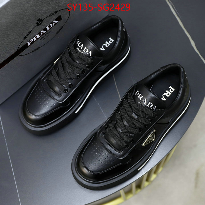 Men shoes-Prada sell high quality ID: SG2429 $: 135USD