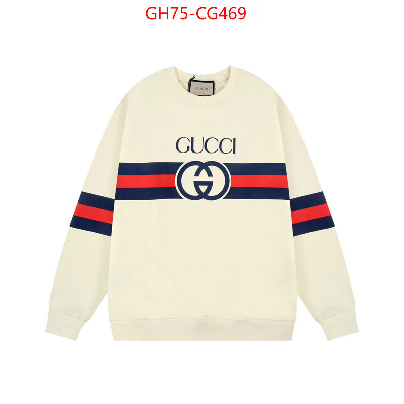 Clothing-Gucci top quality fake ID: CG469 $: 75USD