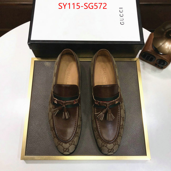 Men Shoes-Gucci buying replica ID: SG572 $: 115USD