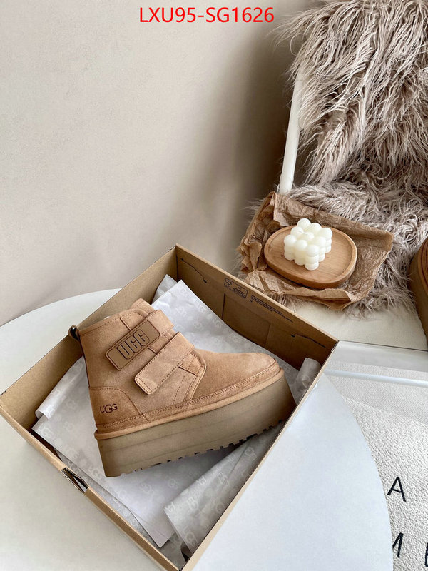 Women Shoes-UGG replcia cheap ID: SG1626 $: 95USD