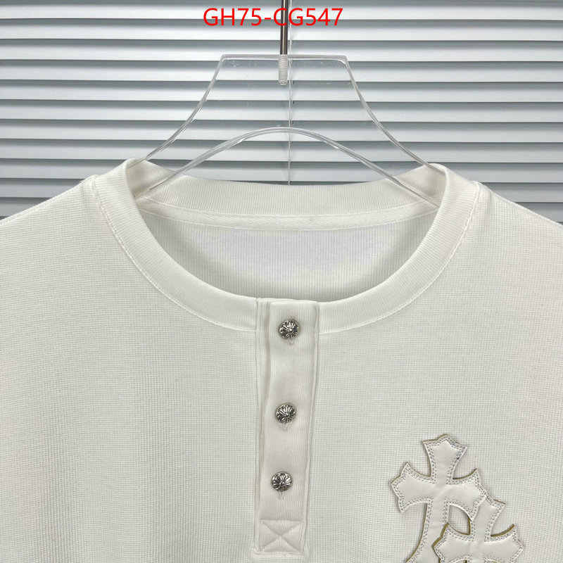 Clothing-Chrome Hearts how quality ID: CG547 $: 75USD