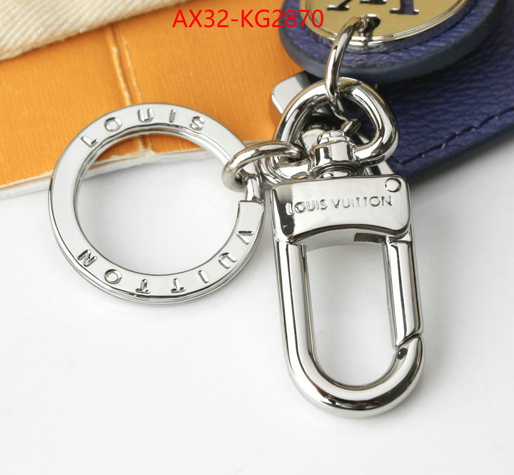 Key pendant-LV aaaaa quality replica ID: KG2870 $: 32USD