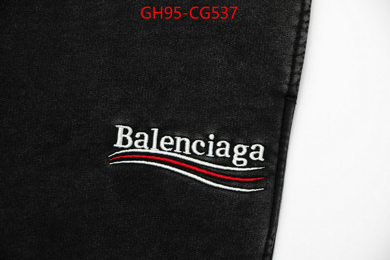 Clothing-Balenciaga fake high quality ID: CG537 $: 95USD