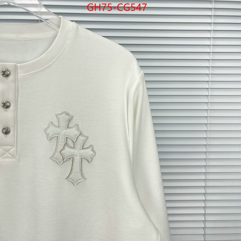 Clothing-Chrome Hearts how quality ID: CG547 $: 75USD