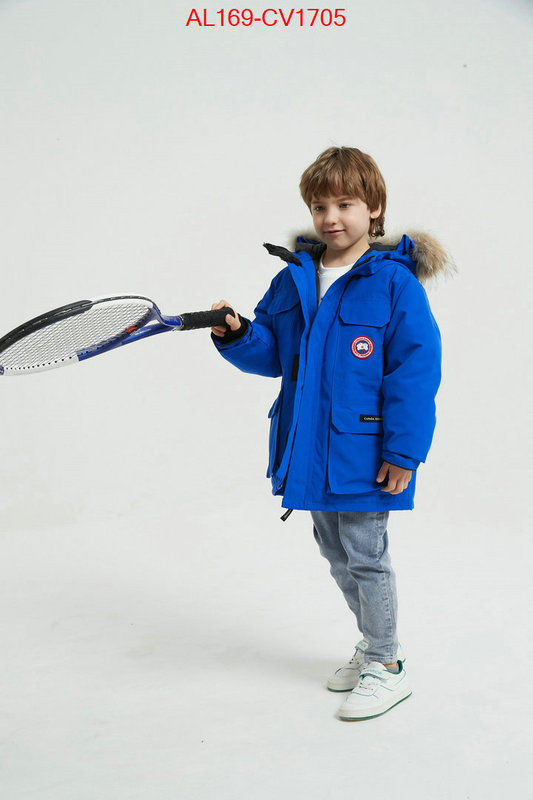 Kids clothing-CANADA GOOSE store ID: CV1705 $: 169USD