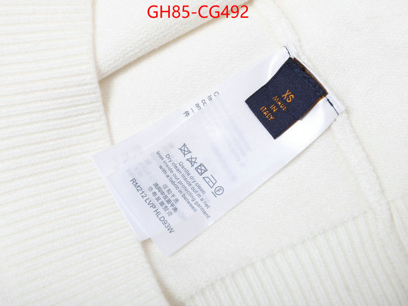 Clothing-LV what is a counter quality ID: CG492 $: 85USD